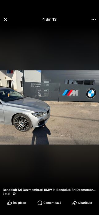 Bmw 320d lci  f31 motor b47