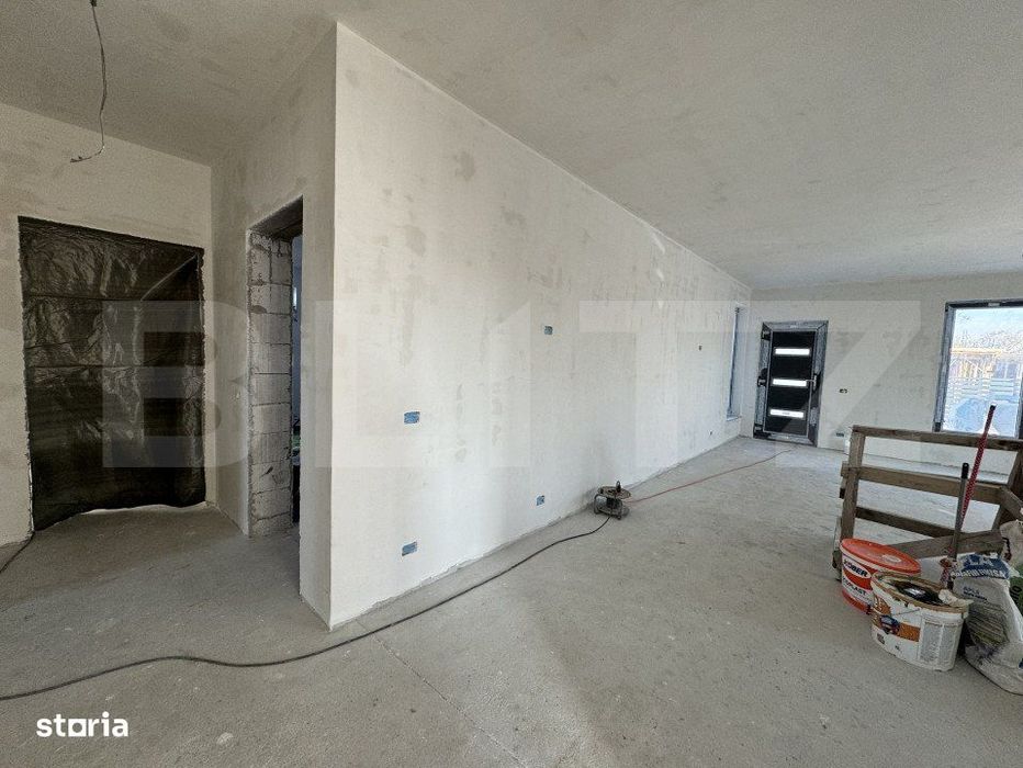 Casa la cheie, P+ 1E, 423 mp teren, toate utilitatile, mobilata, Balta