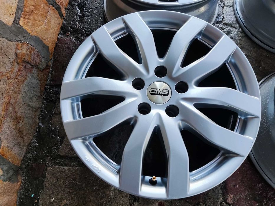 5x112 - 17 цола лети джанти CMS 5х112 Audi Skoda VW Seat