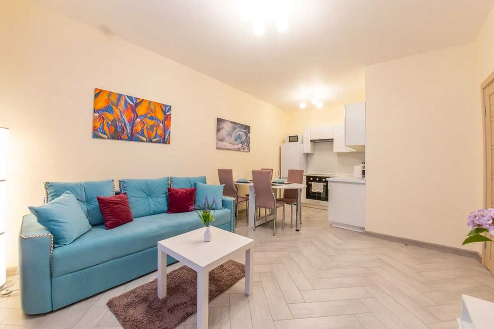 Новая евродвушка в районе Хан-Шатыр