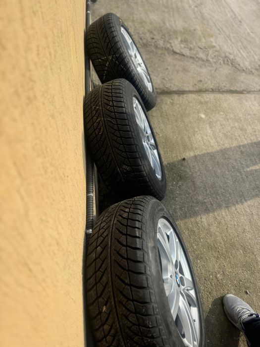 Jante BMW R16 cauciucuri iarna Runflat