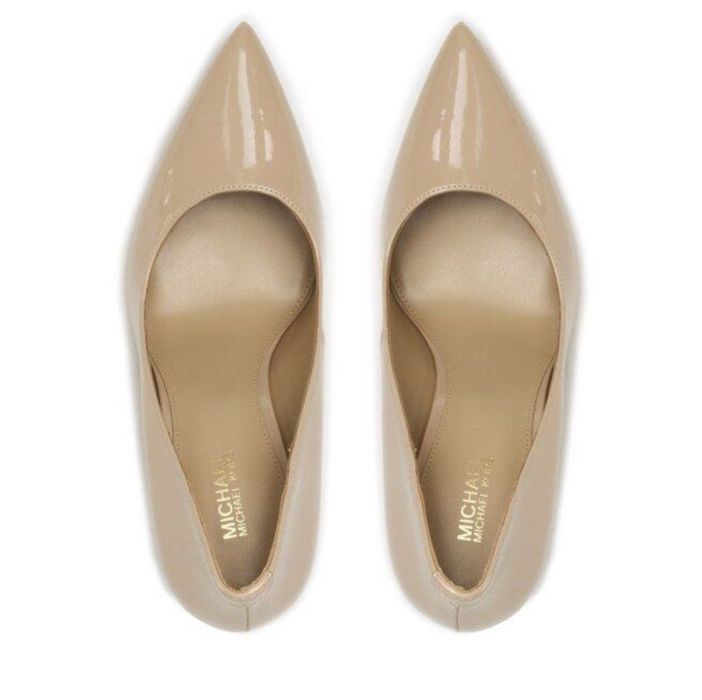 Michael Kors элегантные туфли цвета нюд.