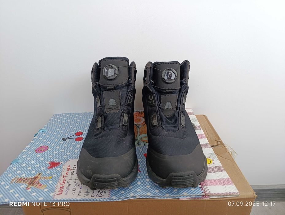 Icebug Detour M BUGrip Gore-Tex''оригинални боти 45.5 номер