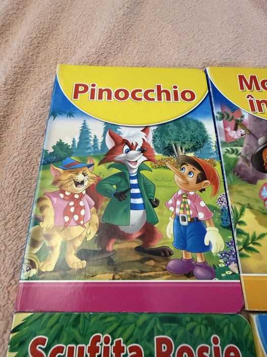 Set 4 cărťi cu poveşti