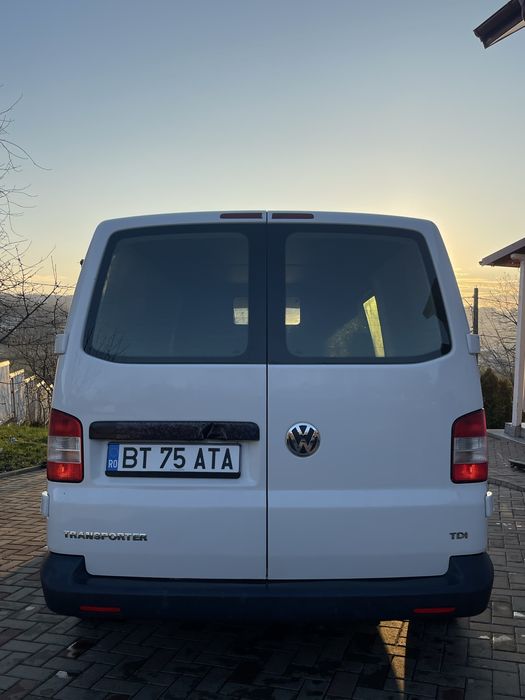 Vw transporter t5 2011 2.0 tdi euro5