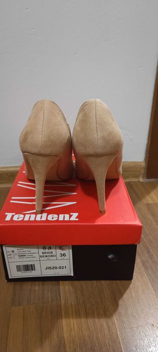 Дамски обувки пролет/есен