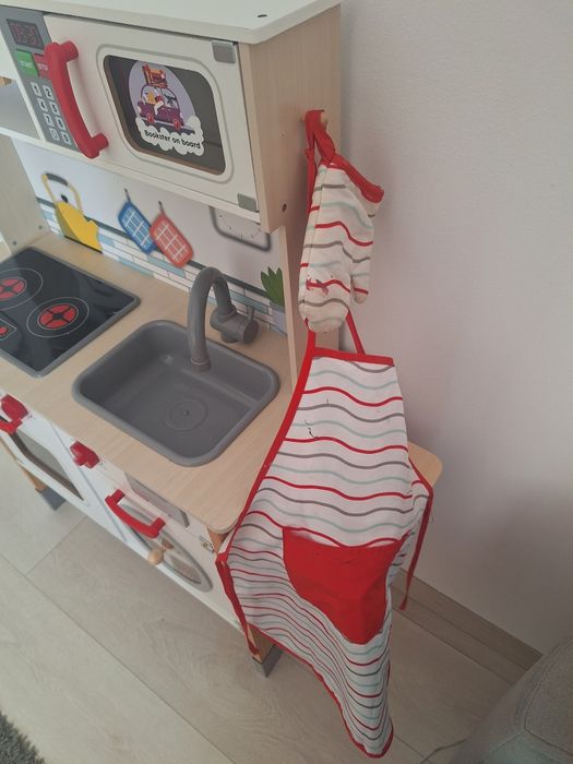 Bucatarie lemn copii