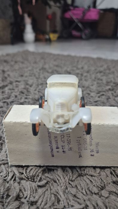 Panhard jucarie veche comunism