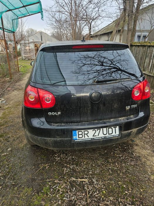 VW Golf 5 – 1.9 TDI – Geamuri electrice, trapa, pilot automat