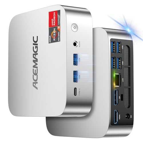 MiNi PC ACEMAGIC AMD Ryzen 7-255 озу16гб ssd 1T