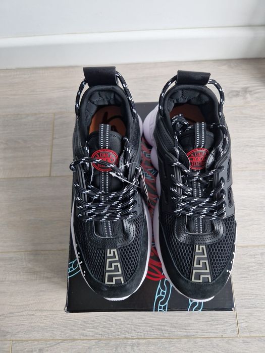 Chain Reaction - Marimea 41 - Alb/Negru