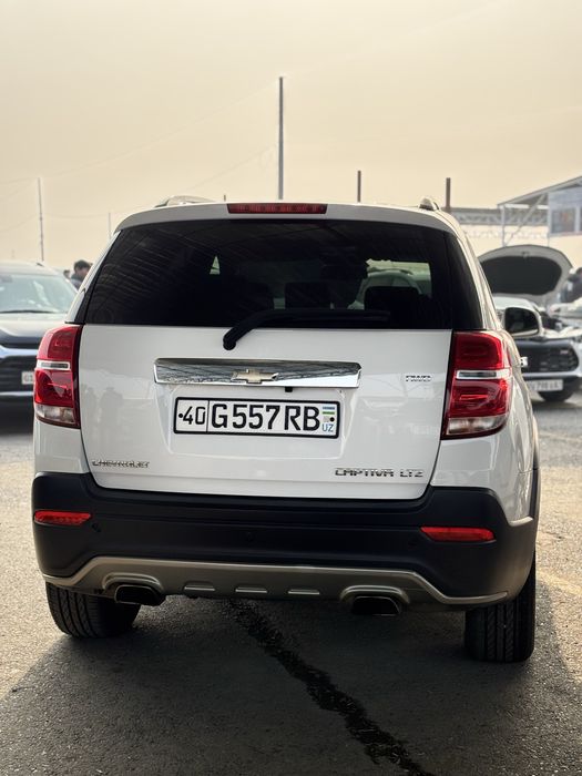 Chevrolet kaptiva 2014 yil