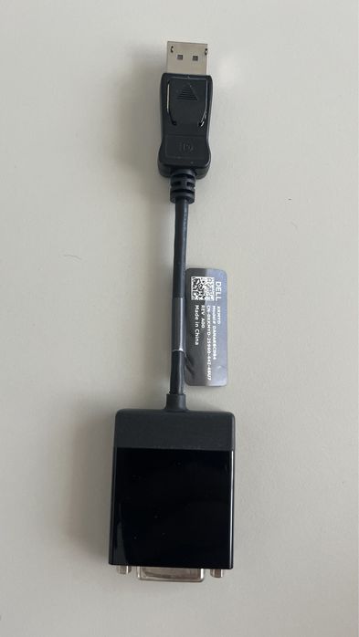 Cablu adaptor display port tata la DVI mama