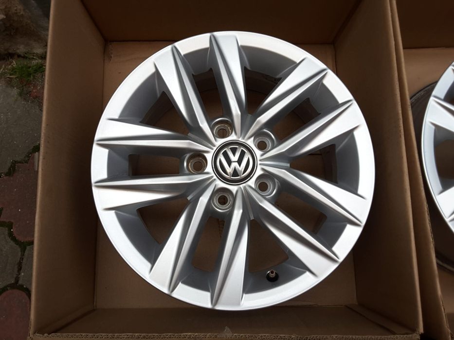 jante aliaj 15; 5x112; originale Vw Caddy, Golf 6, Golf 7