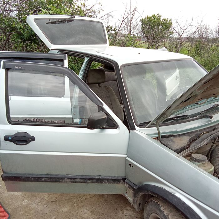 Запчасти на гольф 2