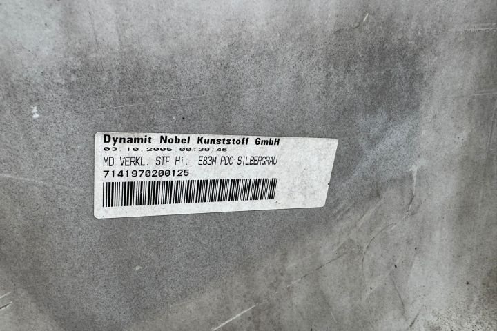 Bara spate M-Pack BMW X3 E83 [2003 - 2006]