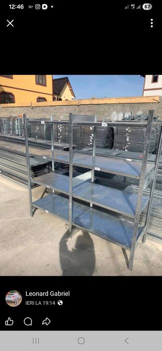 Rafturi de arhivare galvanizate