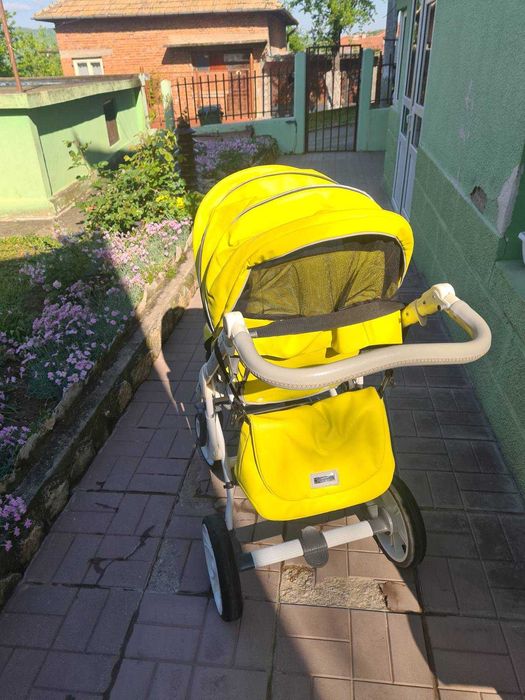 Бебешка количка ROAN 3 в 1