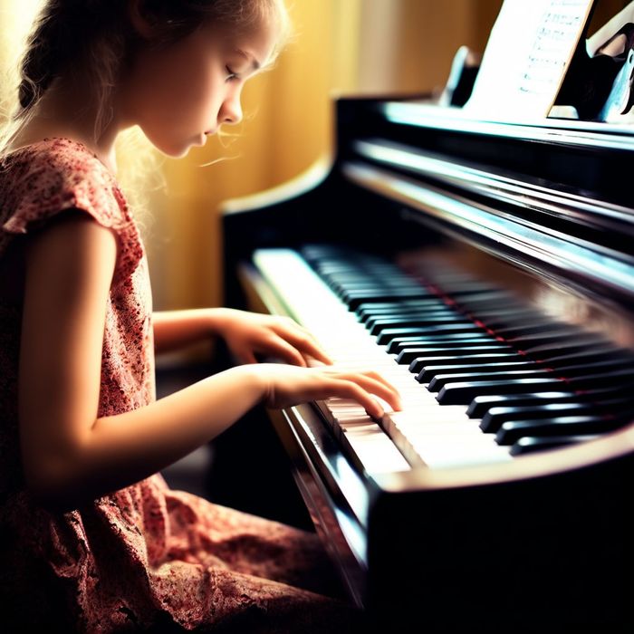 Обучение азам игре на пианино. Для детей и взрослых.