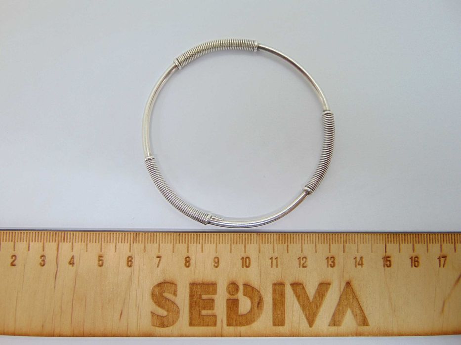 Bratara fixa din argint