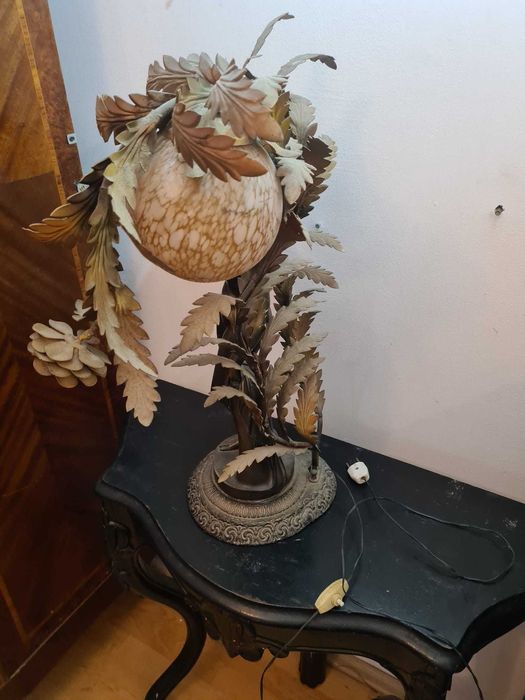 Lampta statueta vintage