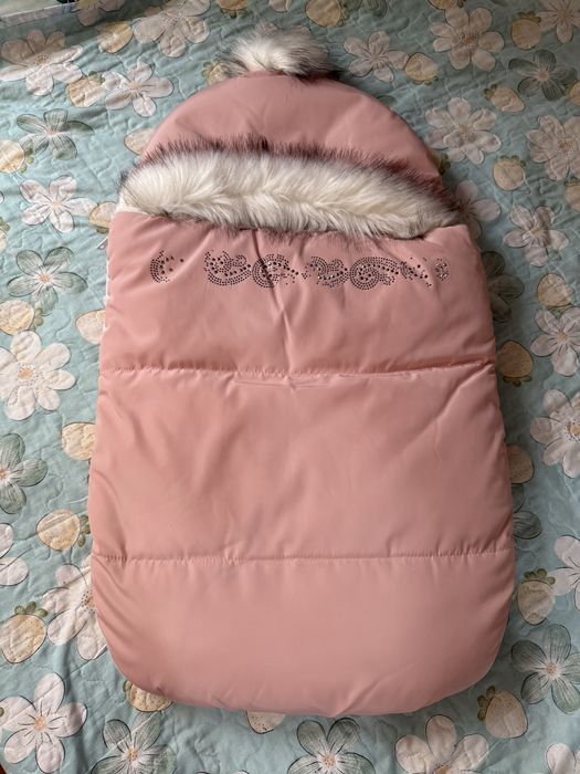 Продам конверт кокон для девочки