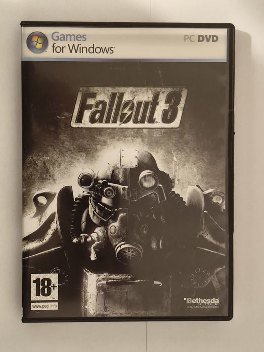 Joc PC - Fallout 3 (joc + manual)