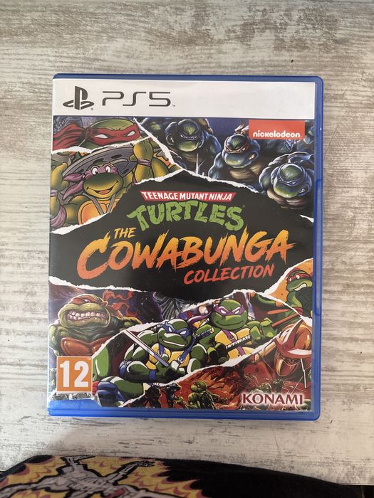 Диск за PlayStation 5 Teenage Mutant Ninja Turtles: The Cowabunga Collection