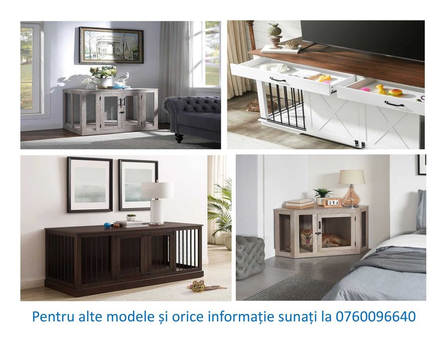 cușcă câine pisică mobila adopții canisa dresaj zgardă accesorii