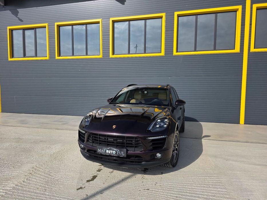 Porsche Macan Faruri cu Laser Ventilatie Panoramic Clima/Incalzire spate ETC