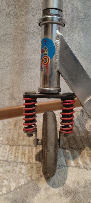 Самокат дюралевый