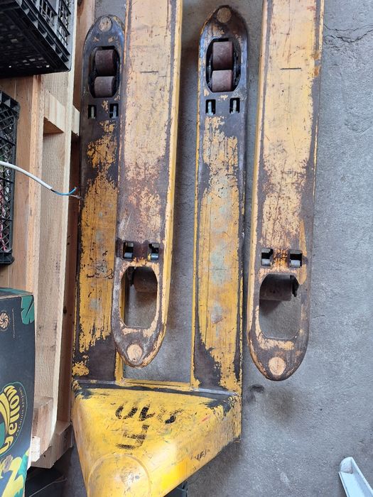 Transpalet manual Jungheinrich 2200 kg