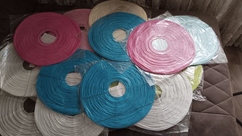 Абажур шар бумажный