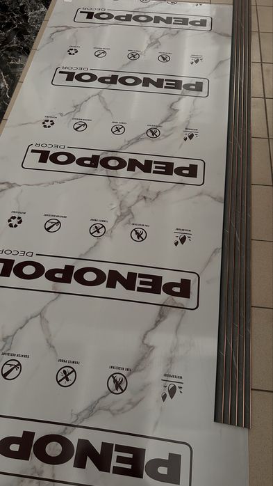 Гибкий мрамор, бамбуковые и 3д панели