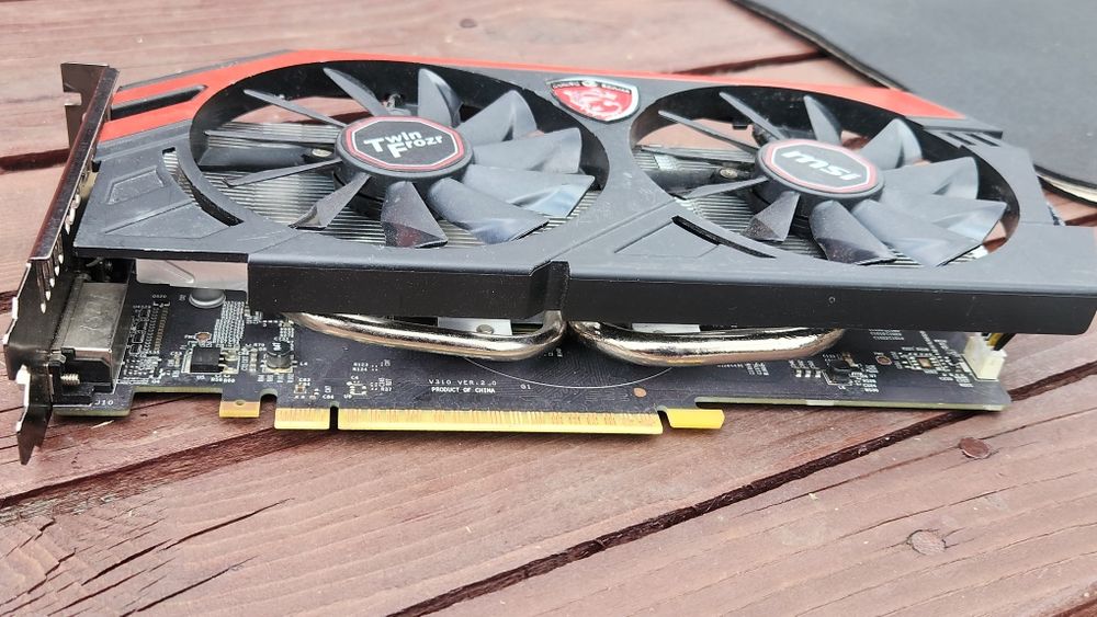 MSI GF gtx 750 Ti