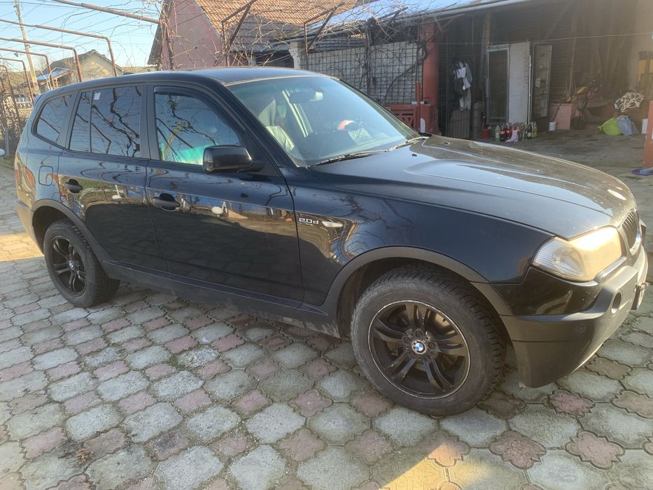 Bmw x3 an 2005 manuala