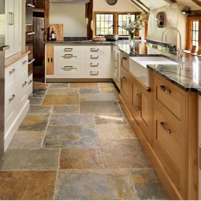 Ardezie  California Gold 30x60x1,2 cm