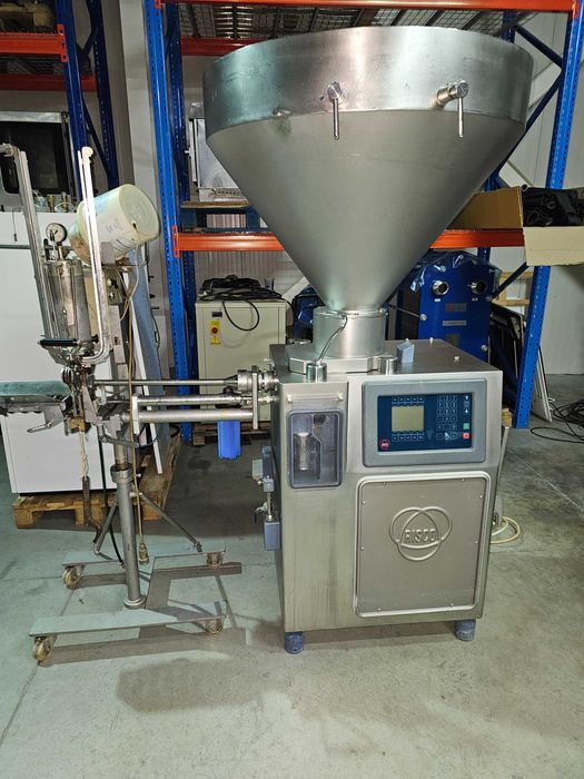 Вакуум пълначка + клипсатор - Risco - 2008 година