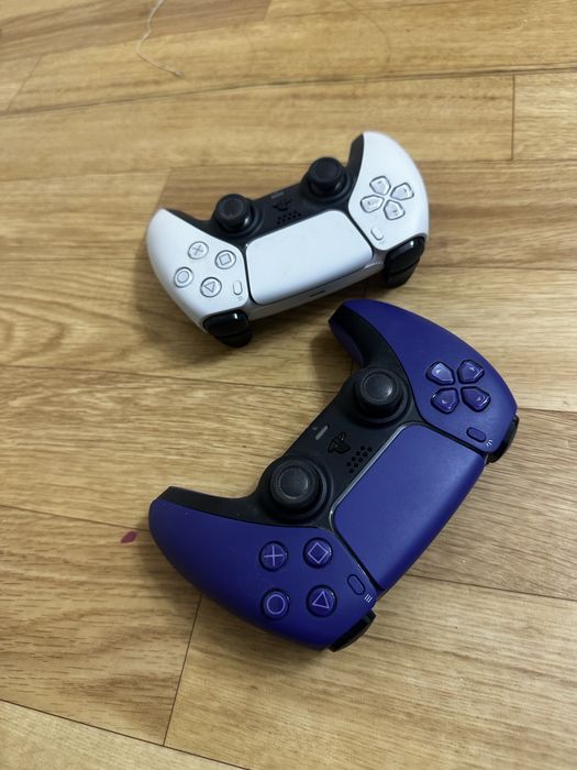 Игровой контроллер Sony PS5 DualSense белый