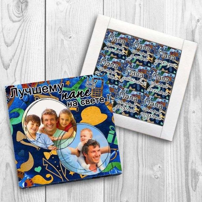 Шокобоксы на 23 февраля