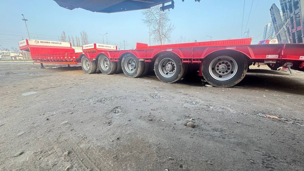 Tral , traller траллер, трейлер 5- х мост