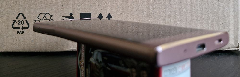 Sony xperia XA2 rose gold