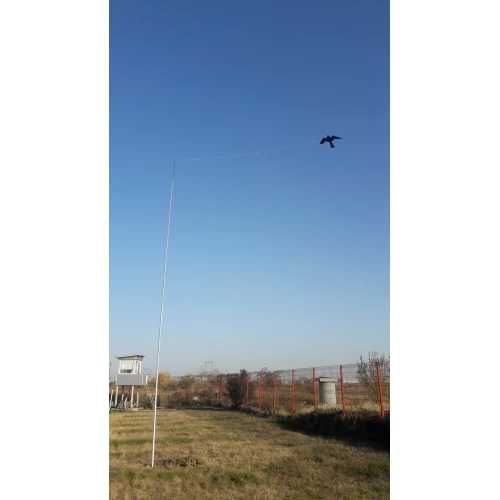 7 метрово телескопично хвърчило - плашило срещу птици
