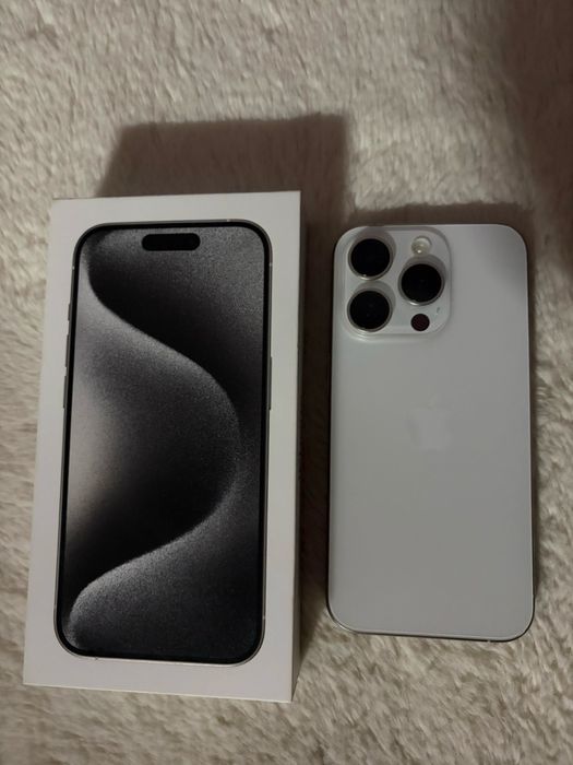 Iphone 15 pro 256 GB