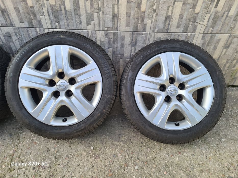 17цола джанти с гуми Opel INSIGNIA