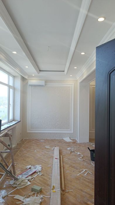 Malyarka  евроремонт + таркет нархини келишамиз