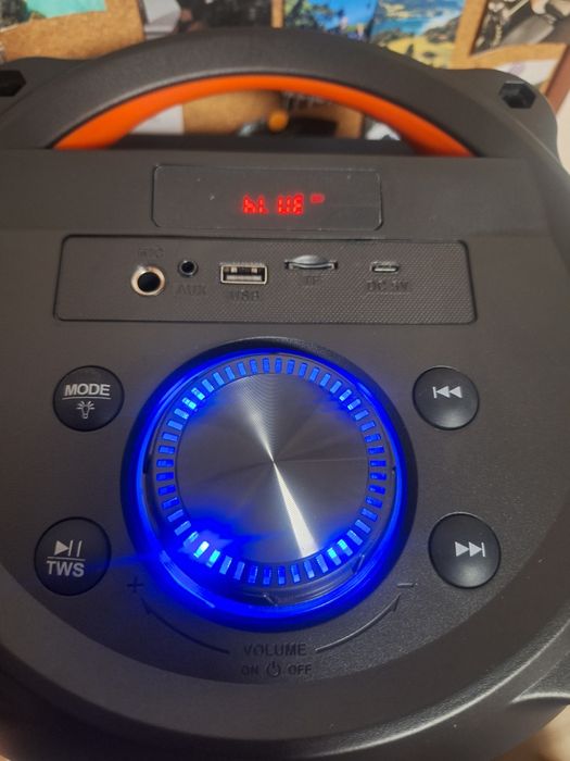 Активна колона MUHLER 8"16W