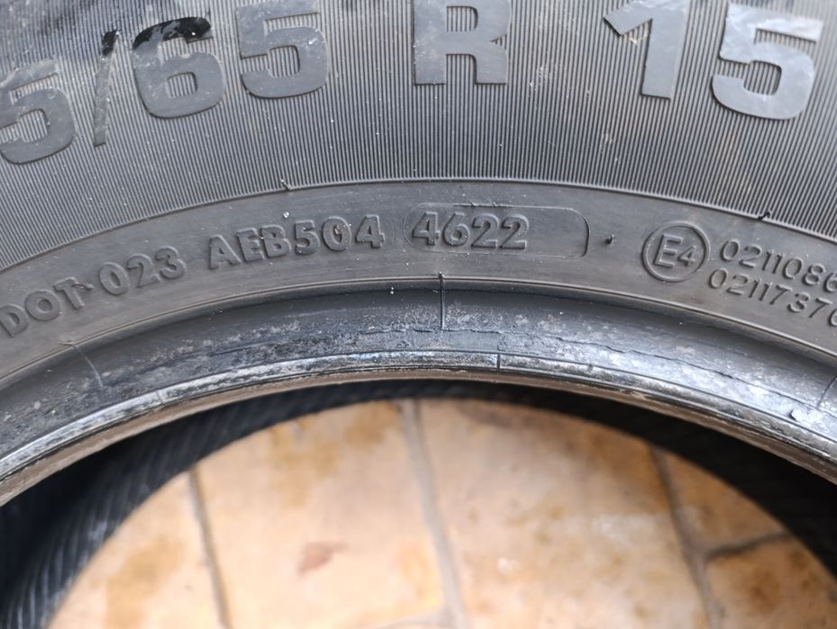 Зимни гуми Vredestein 195/65/15 dot 4622