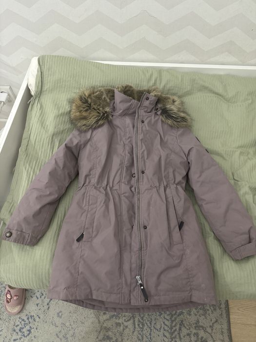 Зимняя куртка Kerry для девочки, размер 140 см