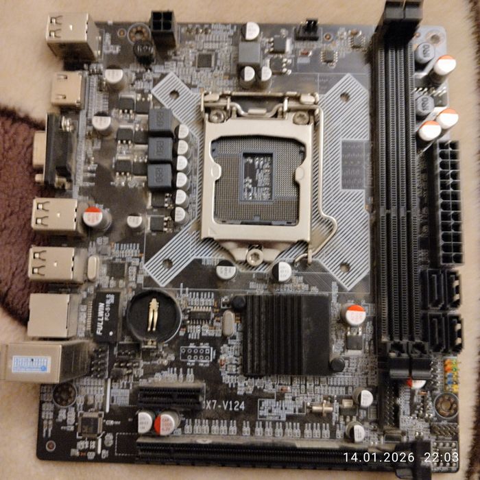 Материнская плата H61 ddr 3